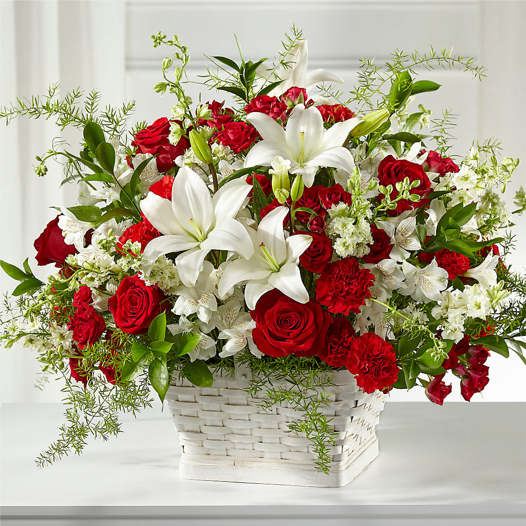 Sentiments of Love Arrangement – Colonial Flower Shoppe, Somers CT