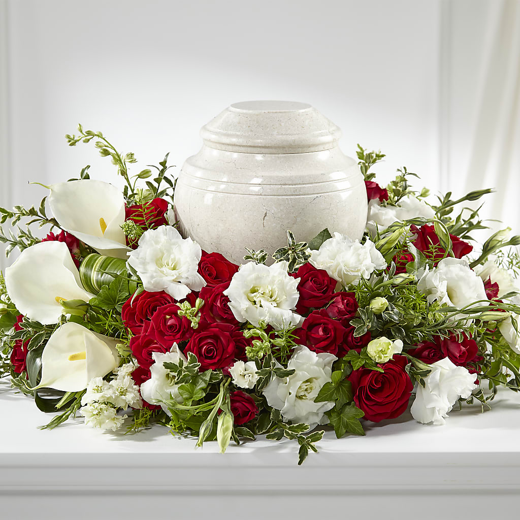 In My Memories Cremation Adornment – Colonial Flower Shoppe, Somers CT