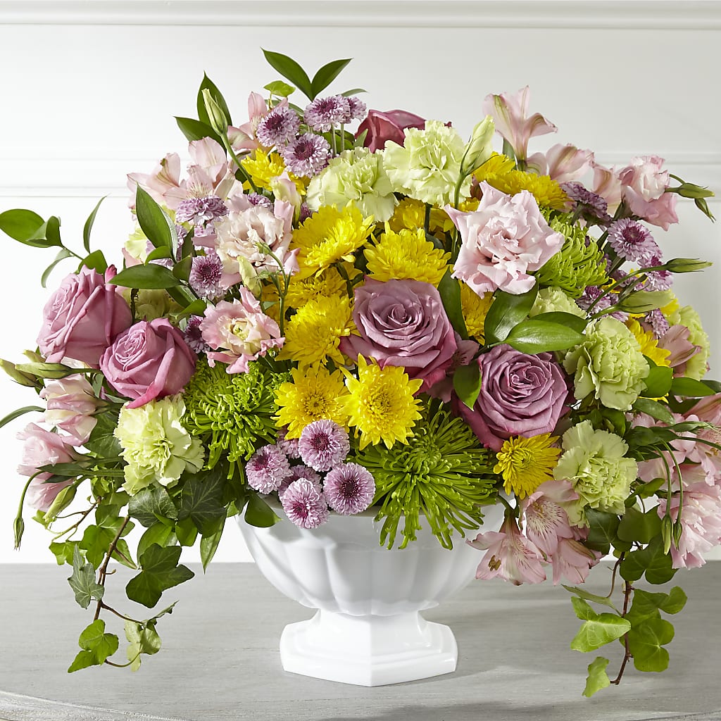 Healing Thoughts Arrangement – Colonial Flower Shoppe, Somers CT