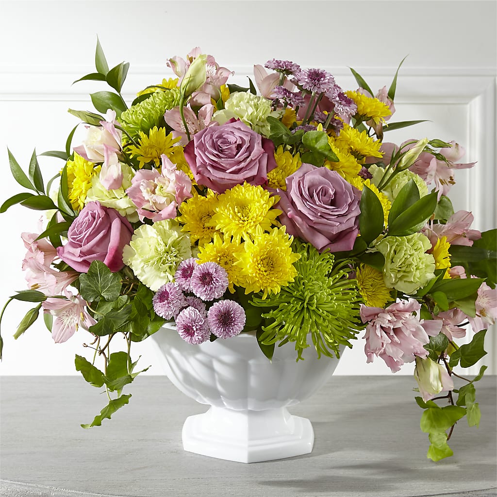 Healing Thoughts Arrangement – Colonial Flower Shoppe, Somers CT
