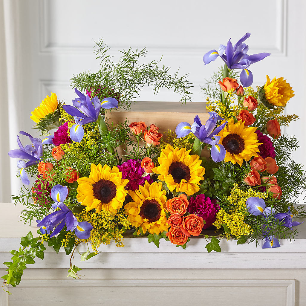 Faithful Forever Cremation Adornment – Colonial Flower Shoppe, Somers CT