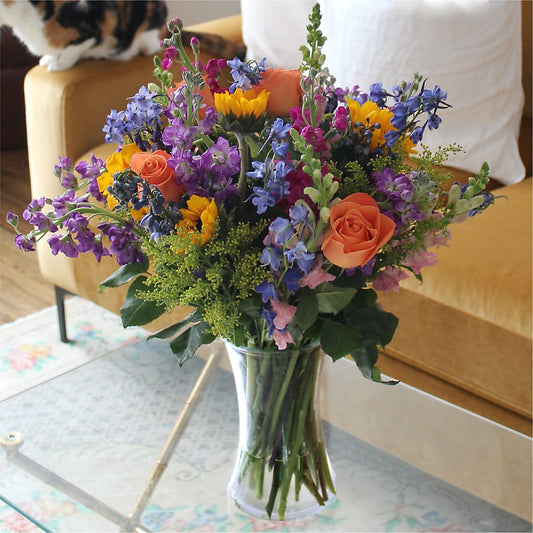 Rays of Life Bouquet – Colonial Flower Shoppe, Somers CT