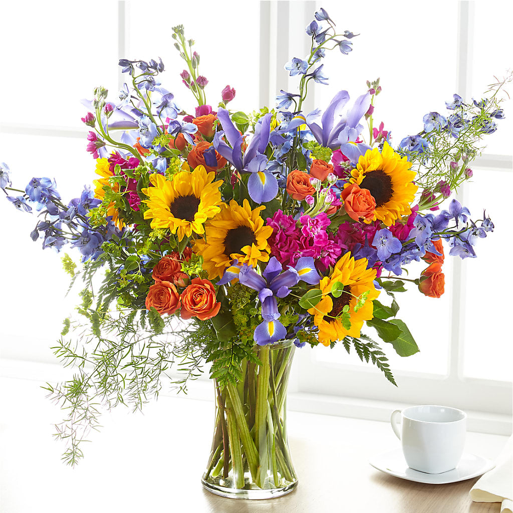 Rays of Life Bouquet – Colonial Flower Shoppe, Somers CT