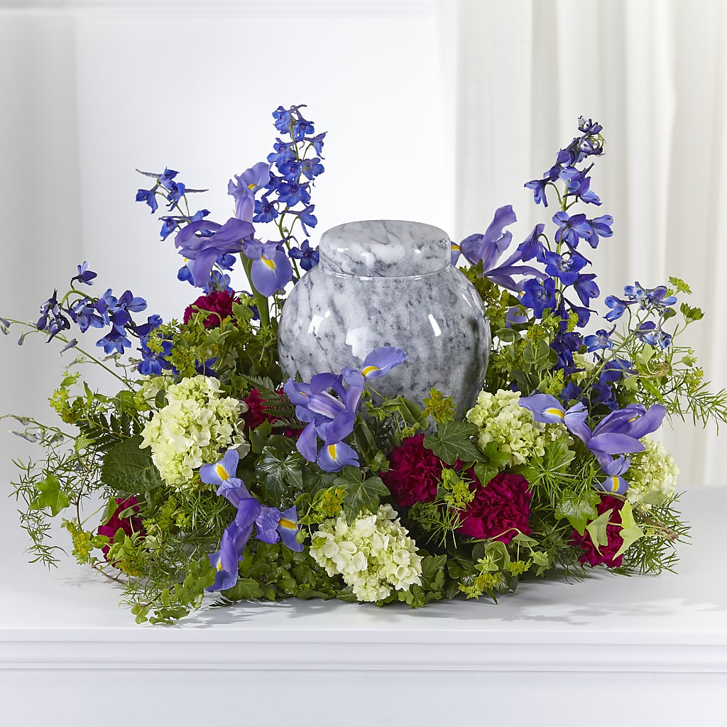 Forever Remembered Cremation Adornment – Colonial Flower Shoppe, Somers CT
