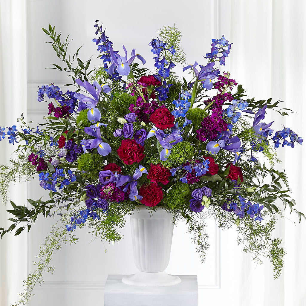 Memorial of Life Arrangement – Colonial Flower Shoppe, Somers CT