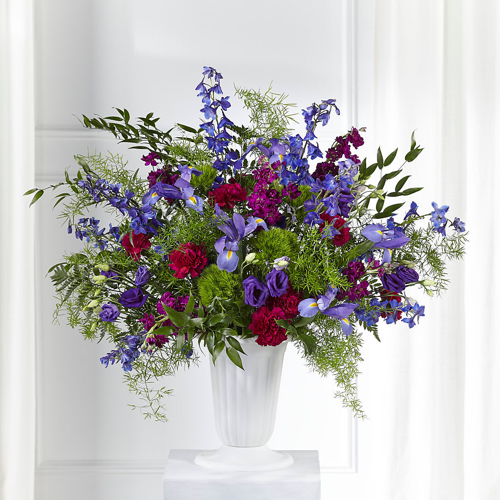 Memorial of Life Arrangement – Colonial Flower Shoppe, Somers CT