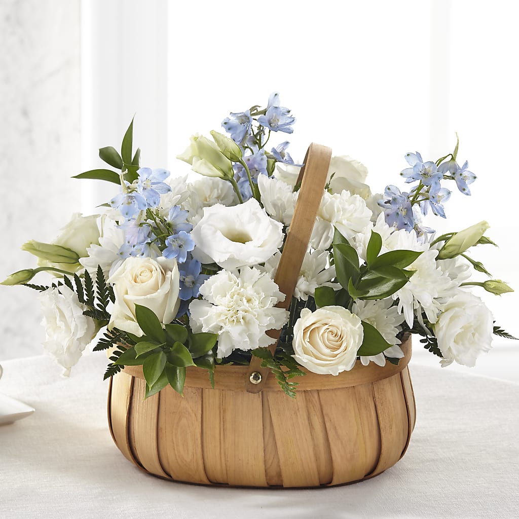 Sincerely Heartfelt Basket – Colonial Flower Shoppe, Somers CT