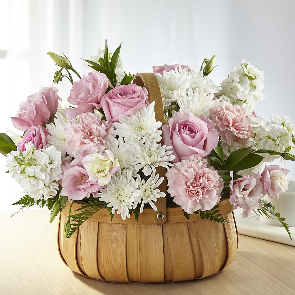 Always Graceful Basket – Colonial Flower Shoppe, Somers CT