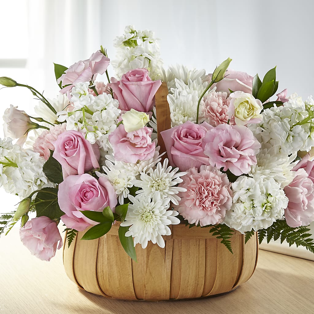 Always Graceful Basket – Colonial Flower Shoppe, Somers CT