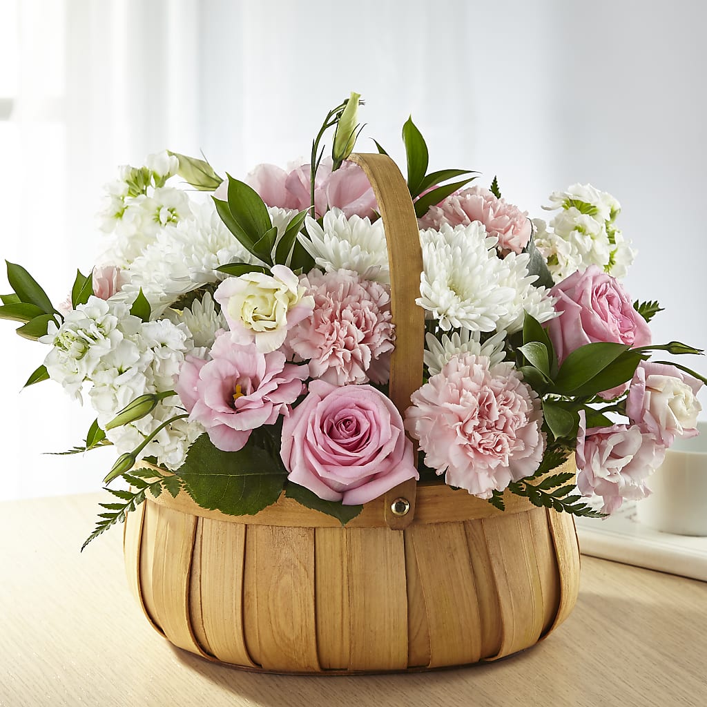 Always Graceful Basket – Colonial Flower Shoppe, Somers CT