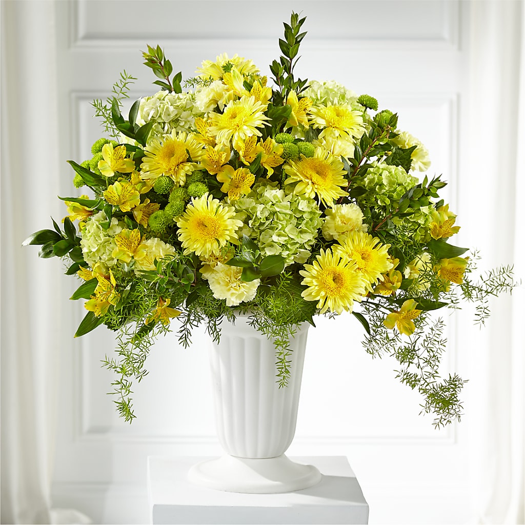 Beloved Blessings Arrangement – Colonial Flower Shoppe, Somers CT