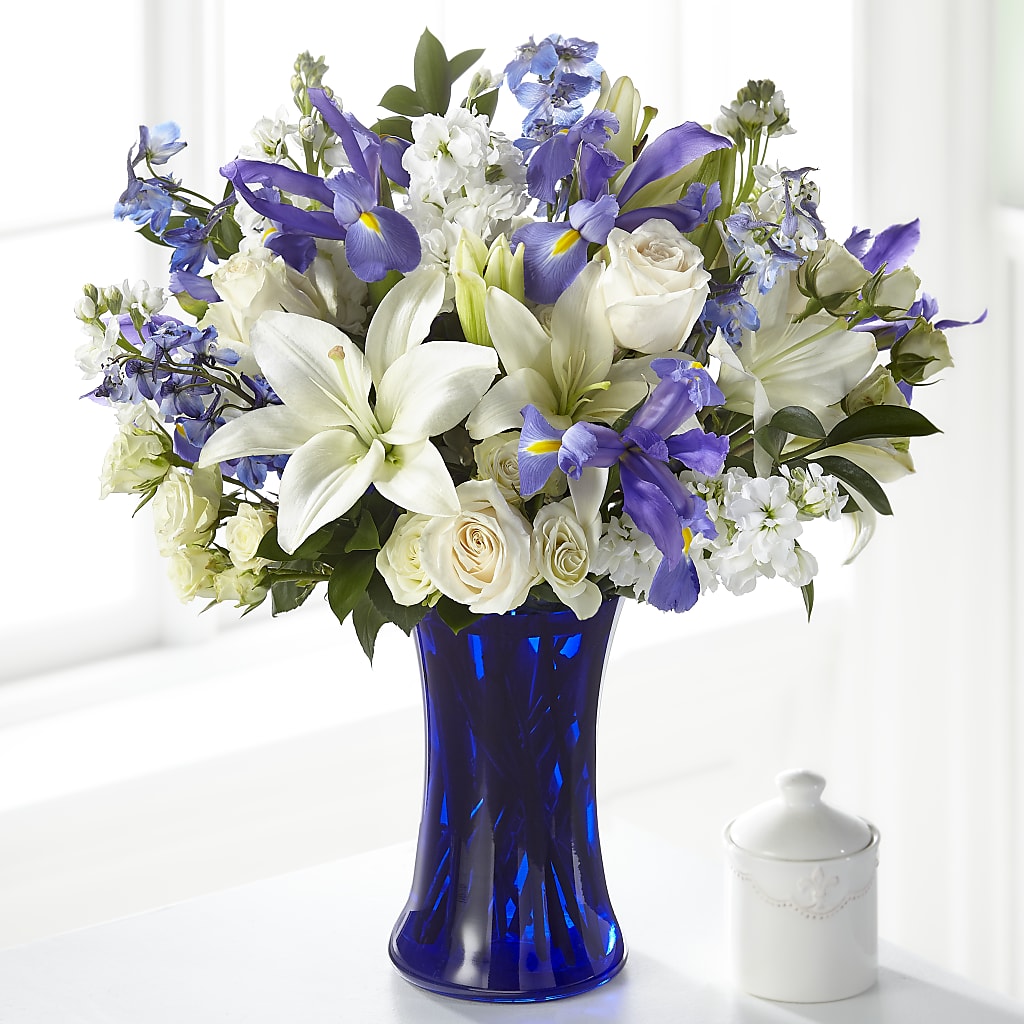 Calming Comfort Bouquet – Colonial Flower Shoppe, Somers CT