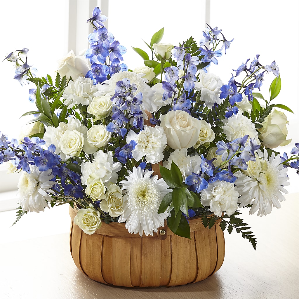 Harmony & Grace Basket – Colonial Flower Shoppe, Somers CT