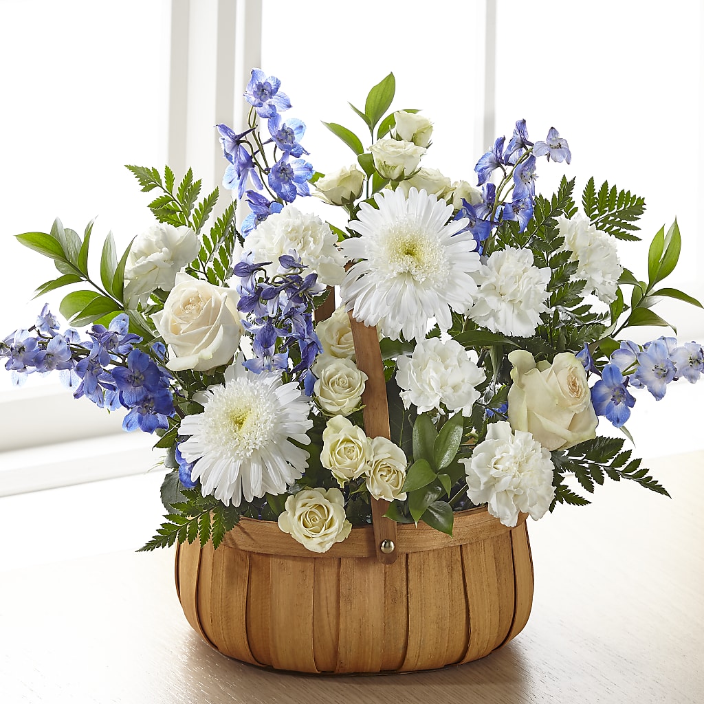 Harmony & Grace Basket – Colonial Flower Shoppe, Somers CT