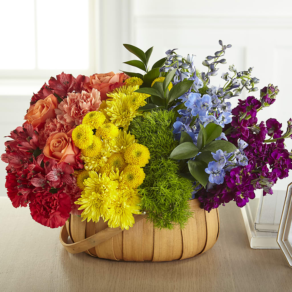 Prideful Basket – Colonial Flower Shoppe, Somers CT