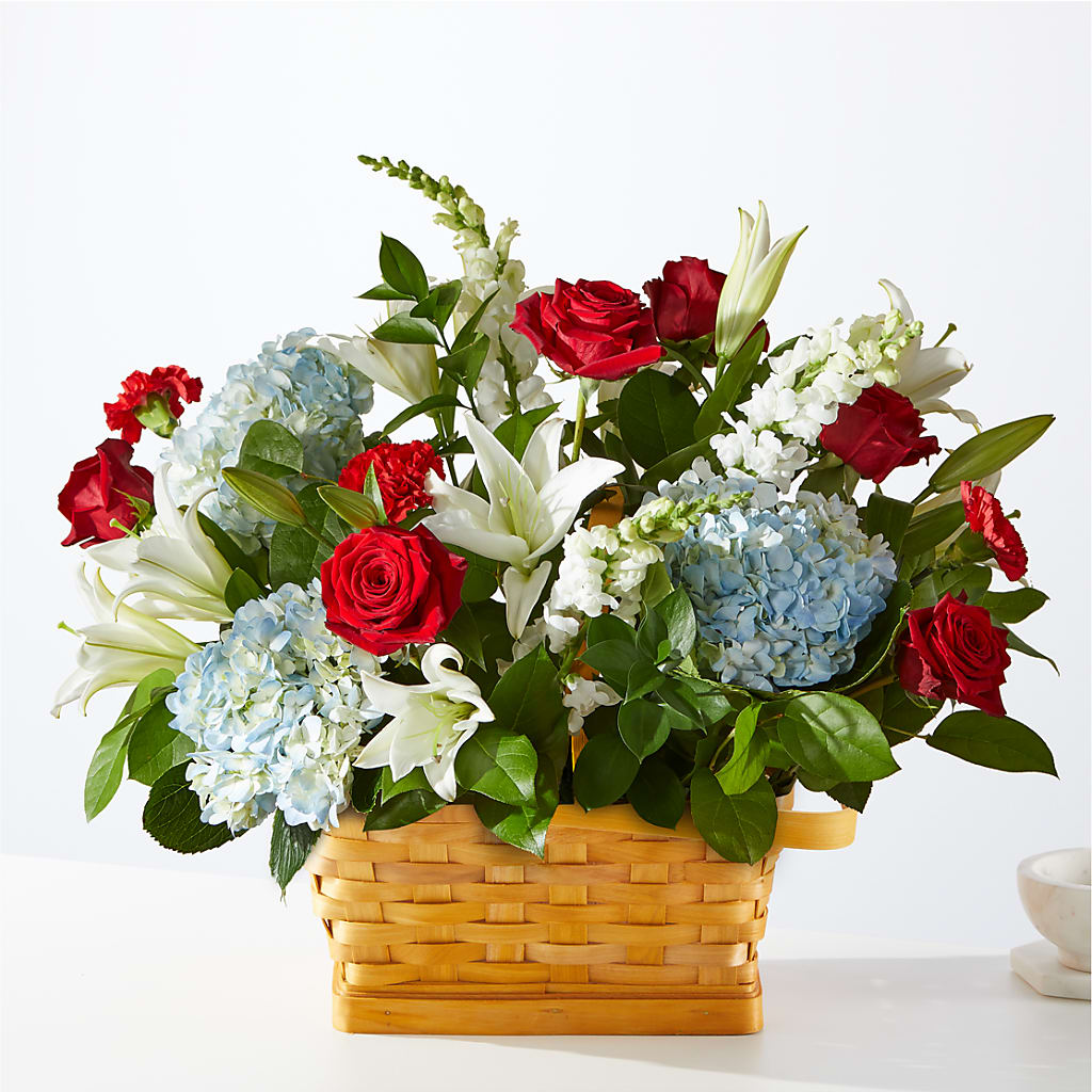 Greater Glory Basket – Colonial Flower Shoppe, Somers CT