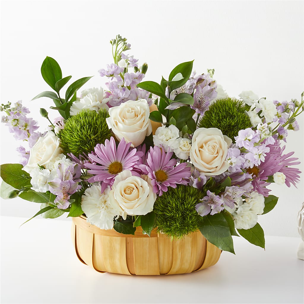 Peace & Love Basket – Colonial Flower Shoppe, Somers CT