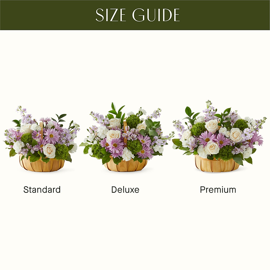 Peace & Love Basket – Colonial Flower Shoppe, Somers CT