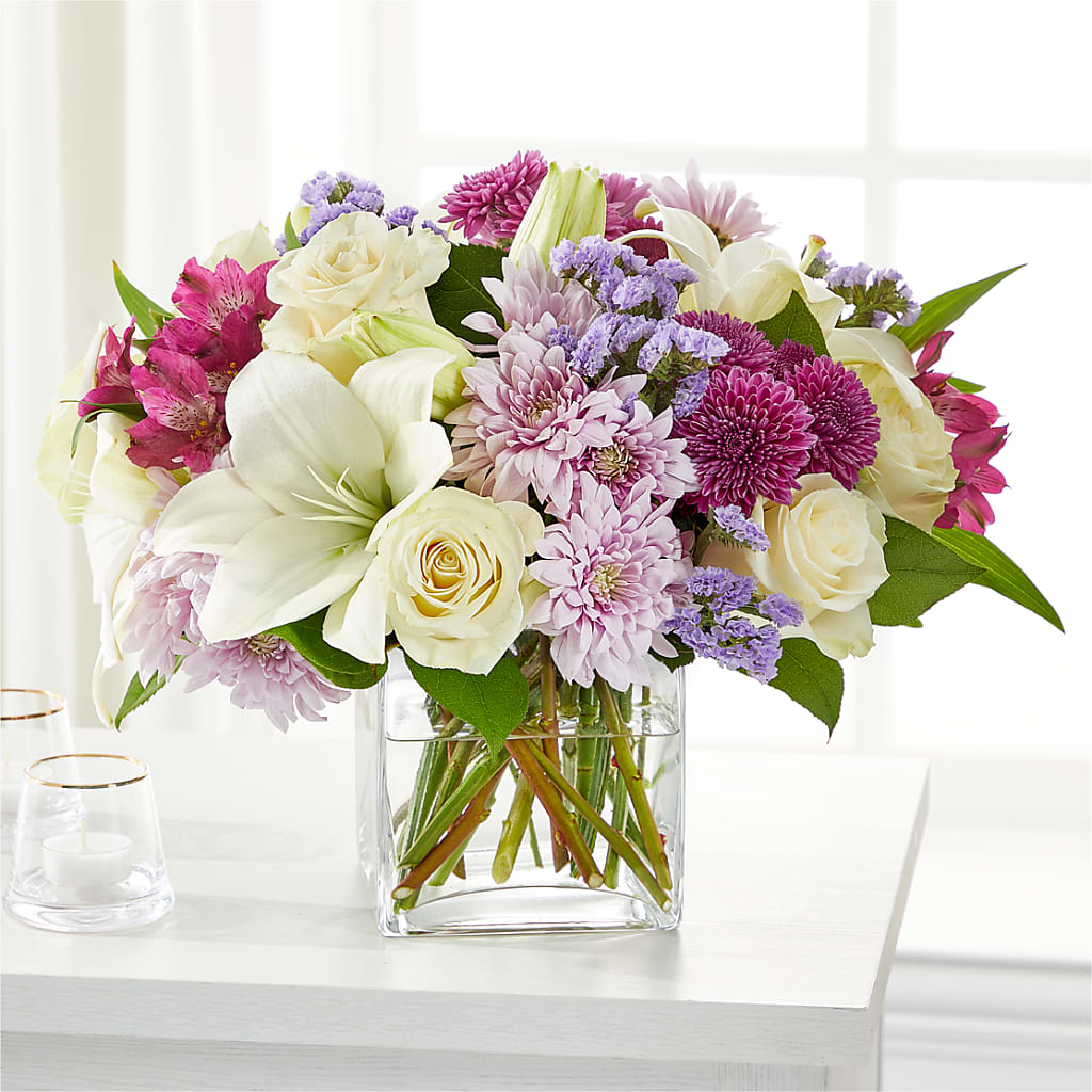 Cared For Bouquet – Colonial Flower Shoppe, Somers CT