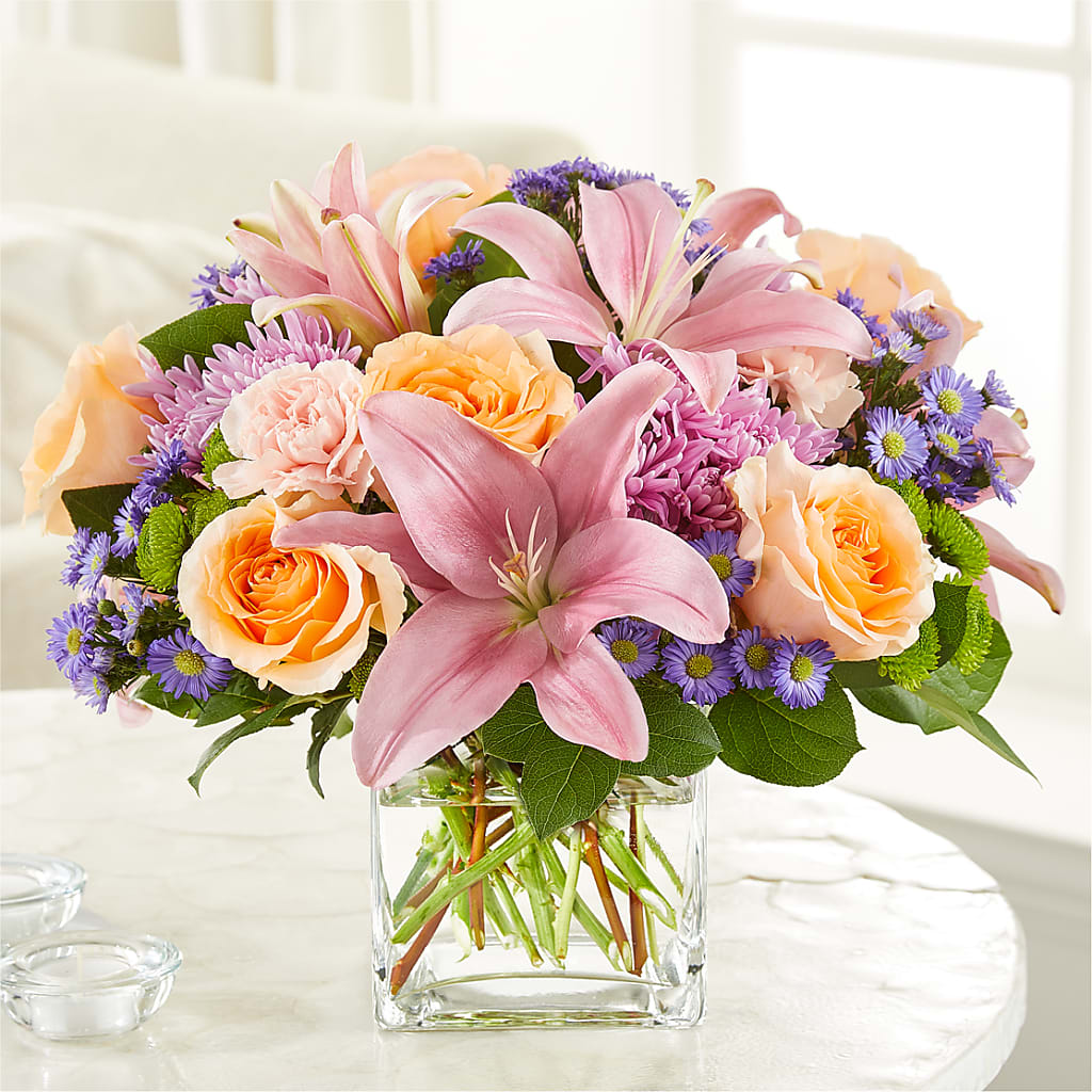 Delicate Details Bouquet – Colonial Flower Shoppe, Somers CT