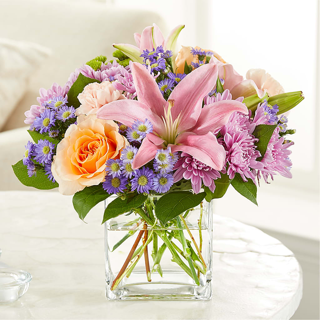 Delicate Details Bouquet – Colonial Flower Shoppe, Somers CT