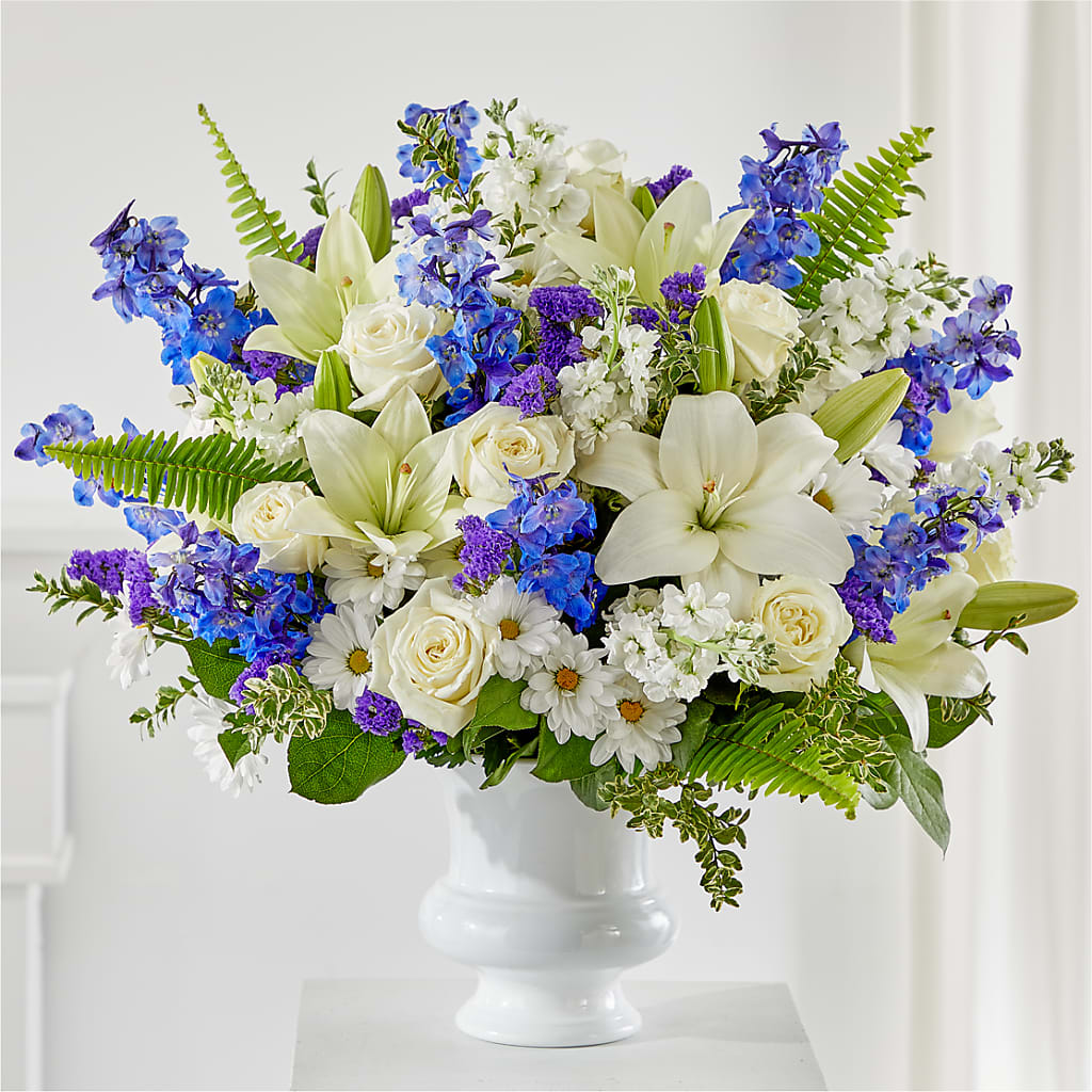 Expressions of Hope Urn Arrangement – Colonial Flower Shoppe, Somers CT
