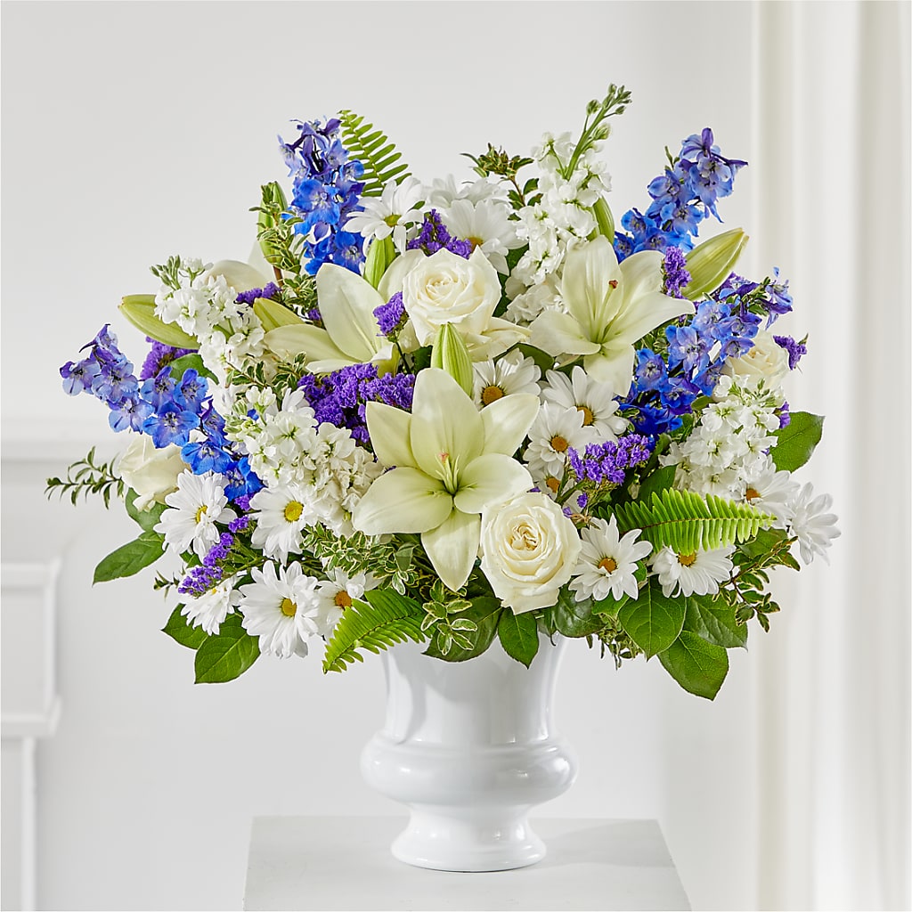 Expressions of Hope Urn Arrangement – Colonial Flower Shoppe, Somers CT