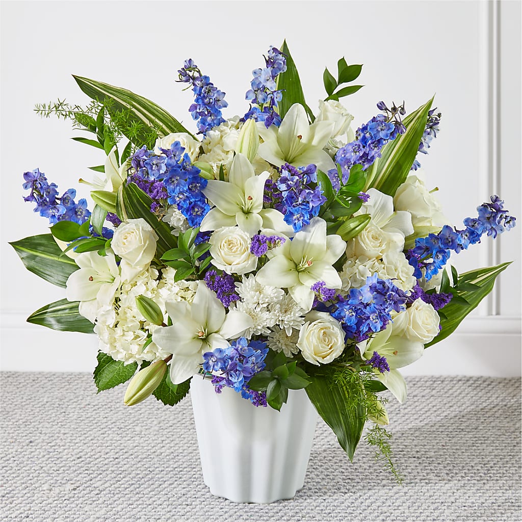 Take Comfort Floor Basket – Colonial Flower Shoppe, Somers CT