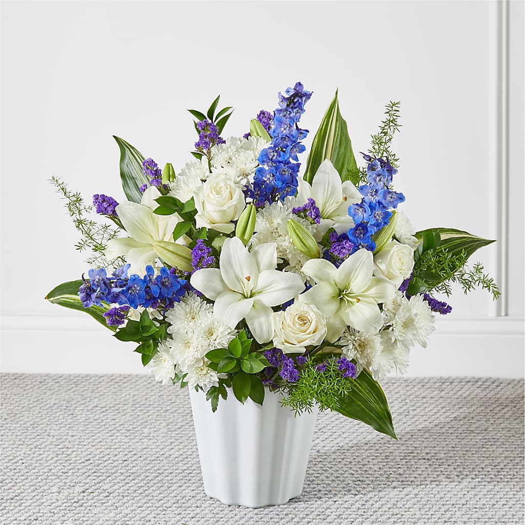 Take Comfort Floor Basket – Colonial Flower Shoppe, Somers CT