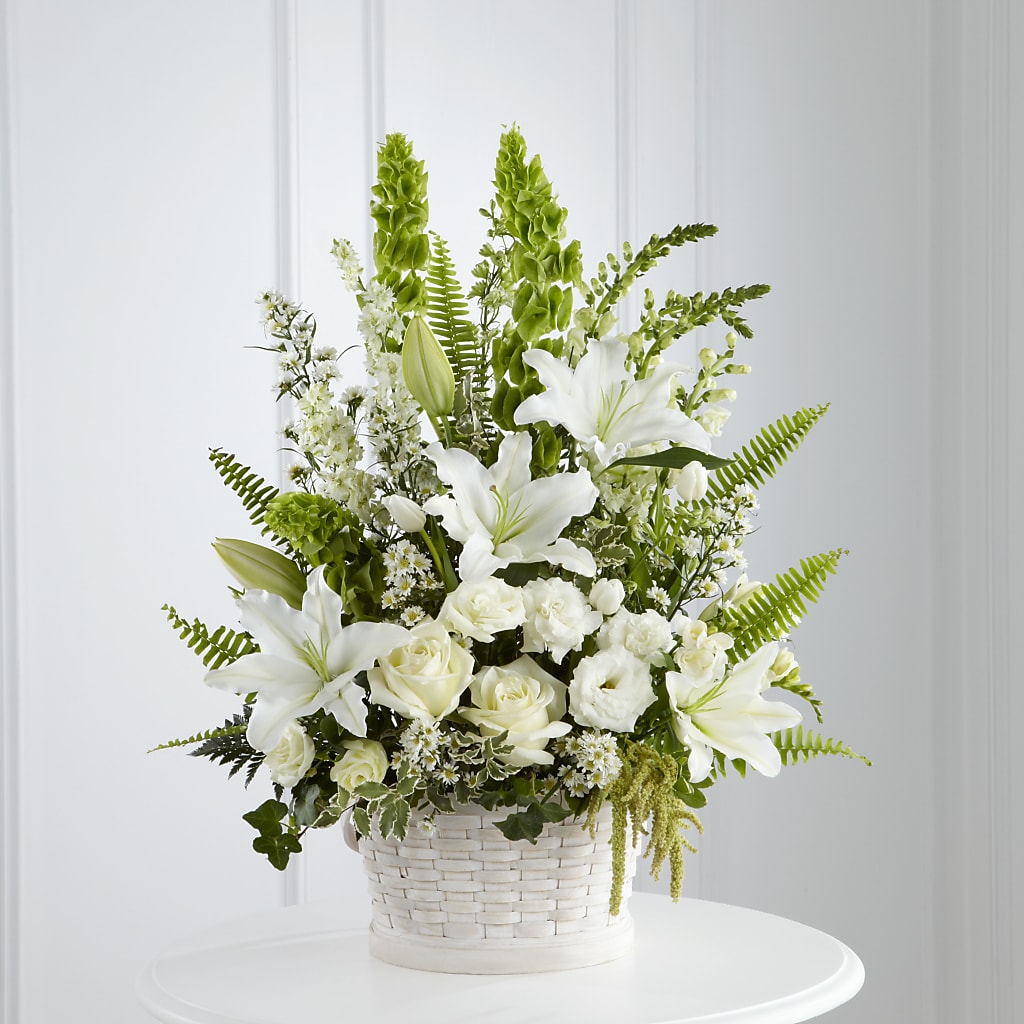 In Our Thoughts Arrangement – Colonial Flower Shoppe, Somers CT