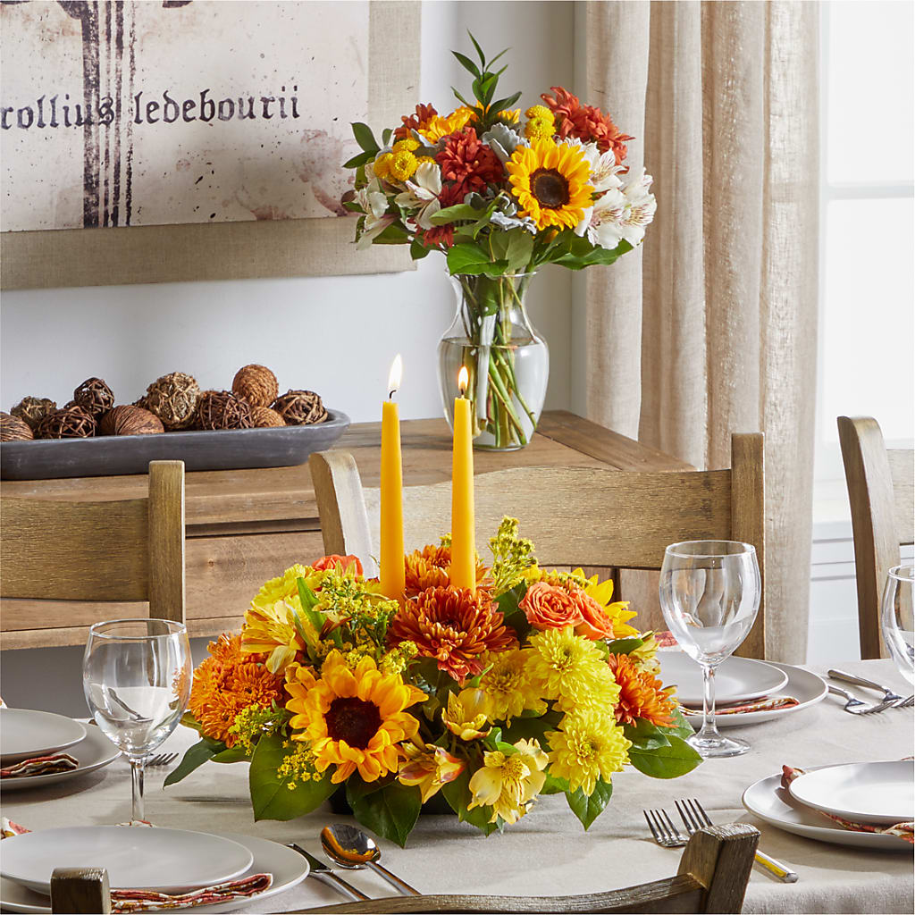 Golden Gathering Bundle – Colonial Flower Shoppe, Somers CT