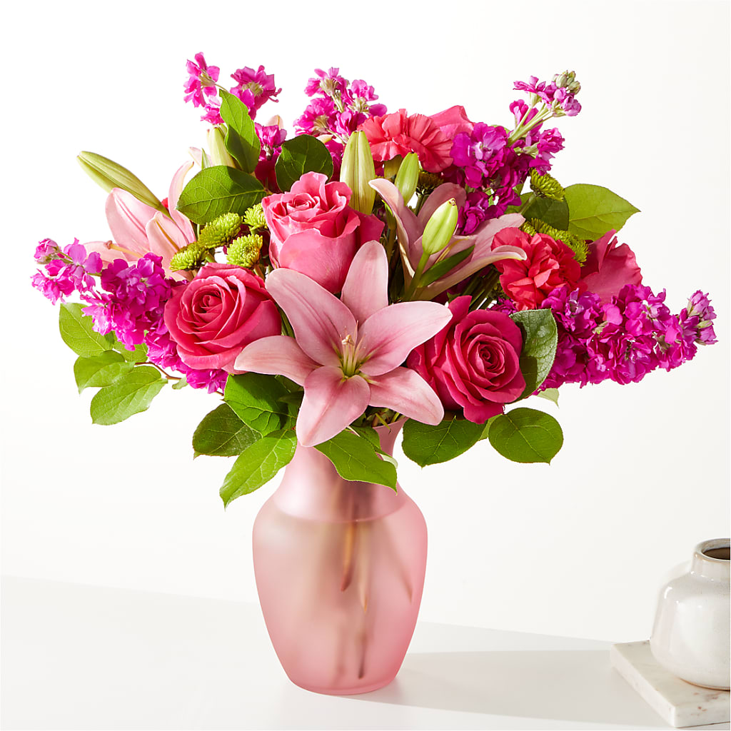 Watermelon Crush Bouquet – Colonial Flower Shoppe, Somers CT