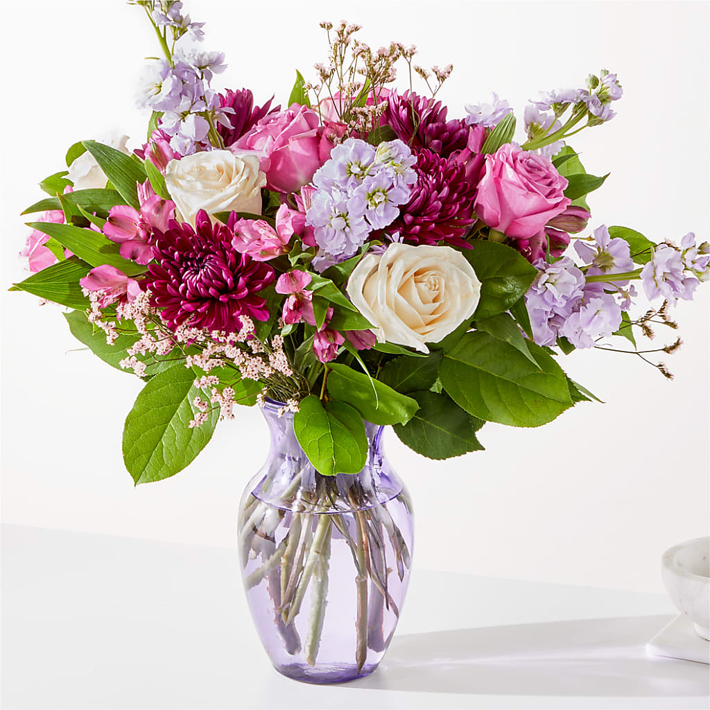 Amethyst Dreams Bouquet – Colonial Flower Shoppe, Somers CT