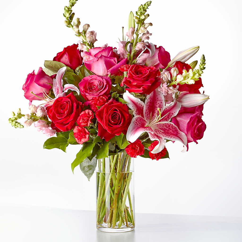 Love at First Sight Bouquet – Colonial Flower Shoppe, Somers CT