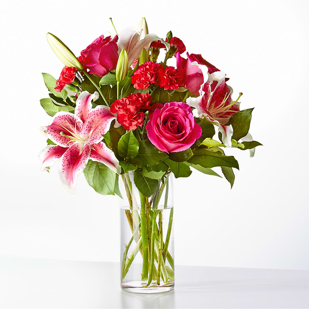Love at First Sight Bouquet – Colonial Flower Shoppe, Somers CT