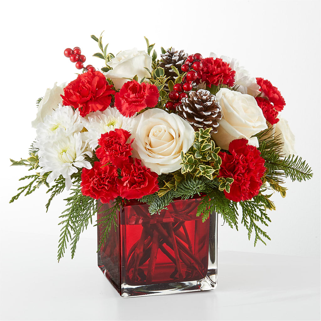Christmas Market Bouquet – Colonial Flower Shoppe, Somers CT