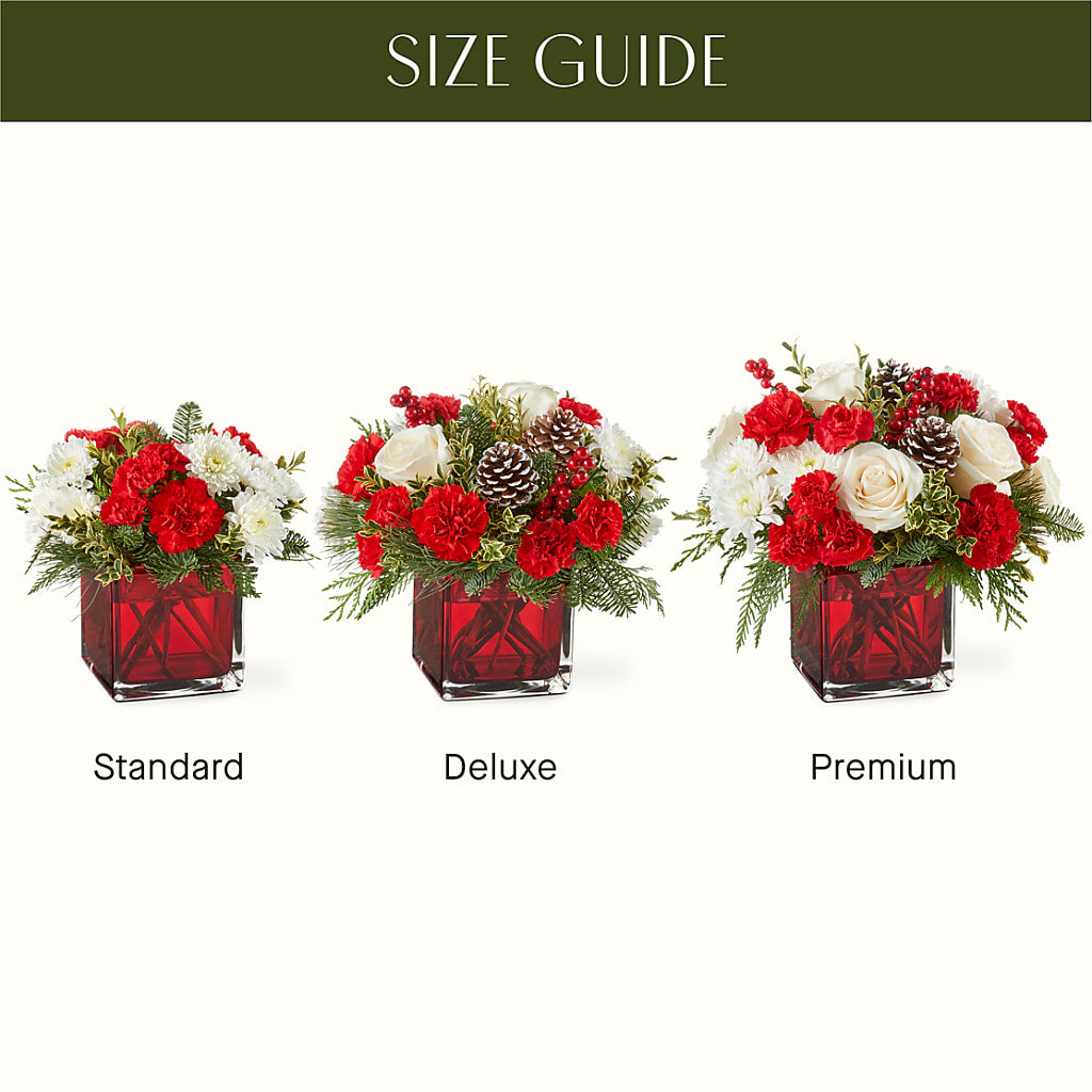 Christmas Market Bouquet – Colonial Flower Shoppe, Somers CT