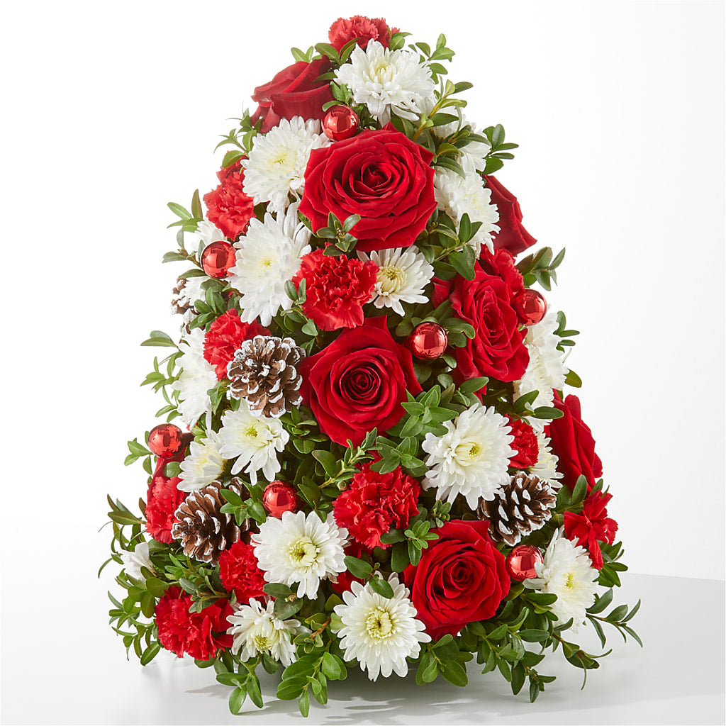 Let It Snow Tree – Colonial Flower Shoppe, Somers CT