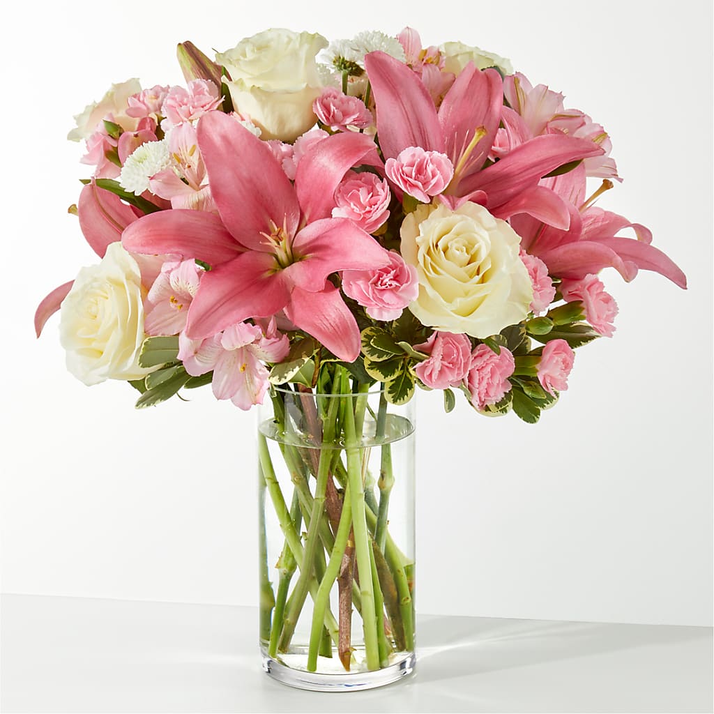 Piece of Cake Bouquet – Colonial Flower Shoppe, Somers CT