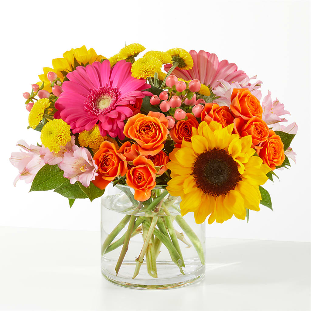 Beach Day Bouquet – Colonial Flower Shoppe, Somers CT