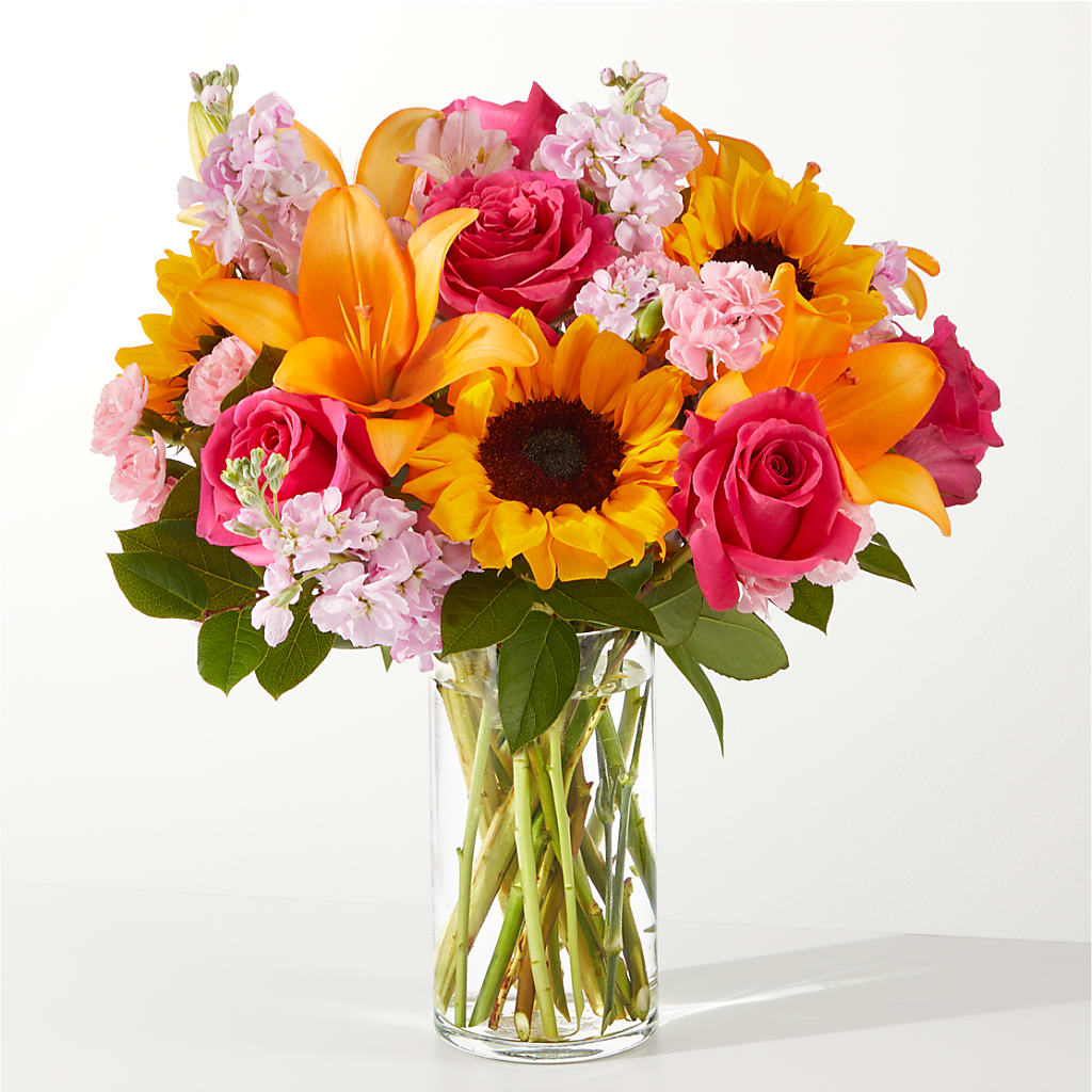 In Full Swing Bouquet – Colonial Flower Shoppe, Somers CT