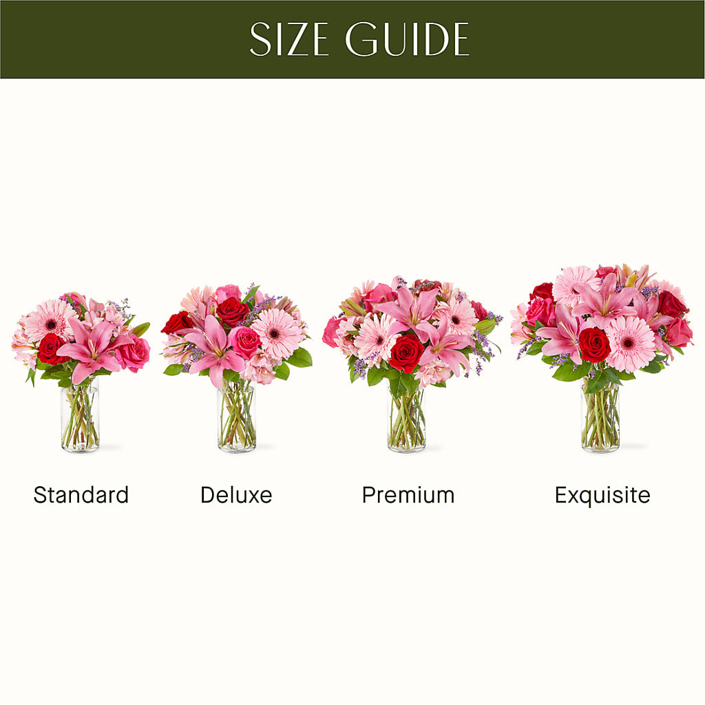 Lots of Love Bouquet – Colonial Flower Shoppe, Somers CT