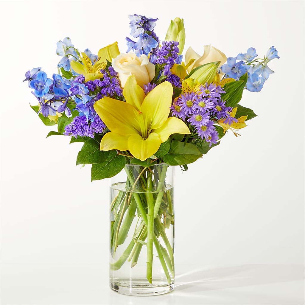 Limoncello Bouquet – Colonial Flower Shoppe, Somers CT