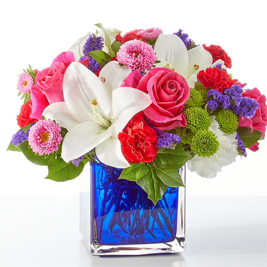 Quality Time Bouquet – Colonial Flower Shoppe, Somers CT
