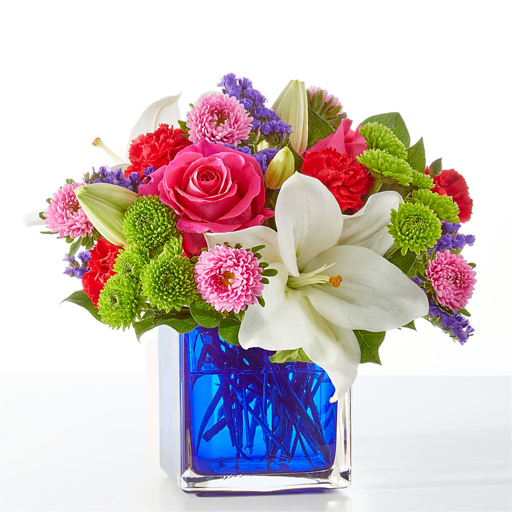 Quality Time Bouquet – Colonial Flower Shoppe, Somers CT