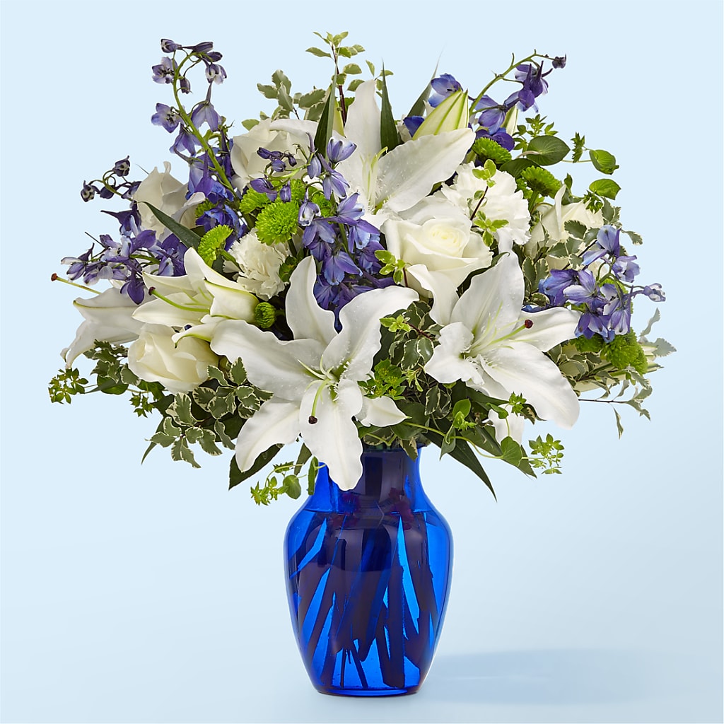 Santorini Bouquet – Colonial Flower Shoppe, Somers CT
