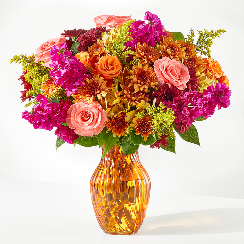 Amber Muse Bouquet – Colonial Flower Shoppe, Somers CT