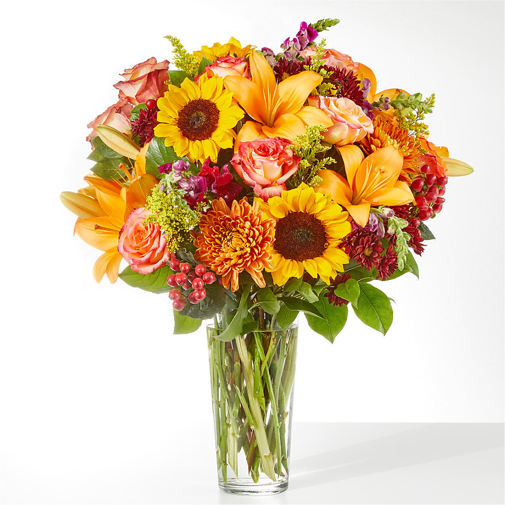 Seasons Change Bouquet – Colonial Flower Shoppe, Somers CT