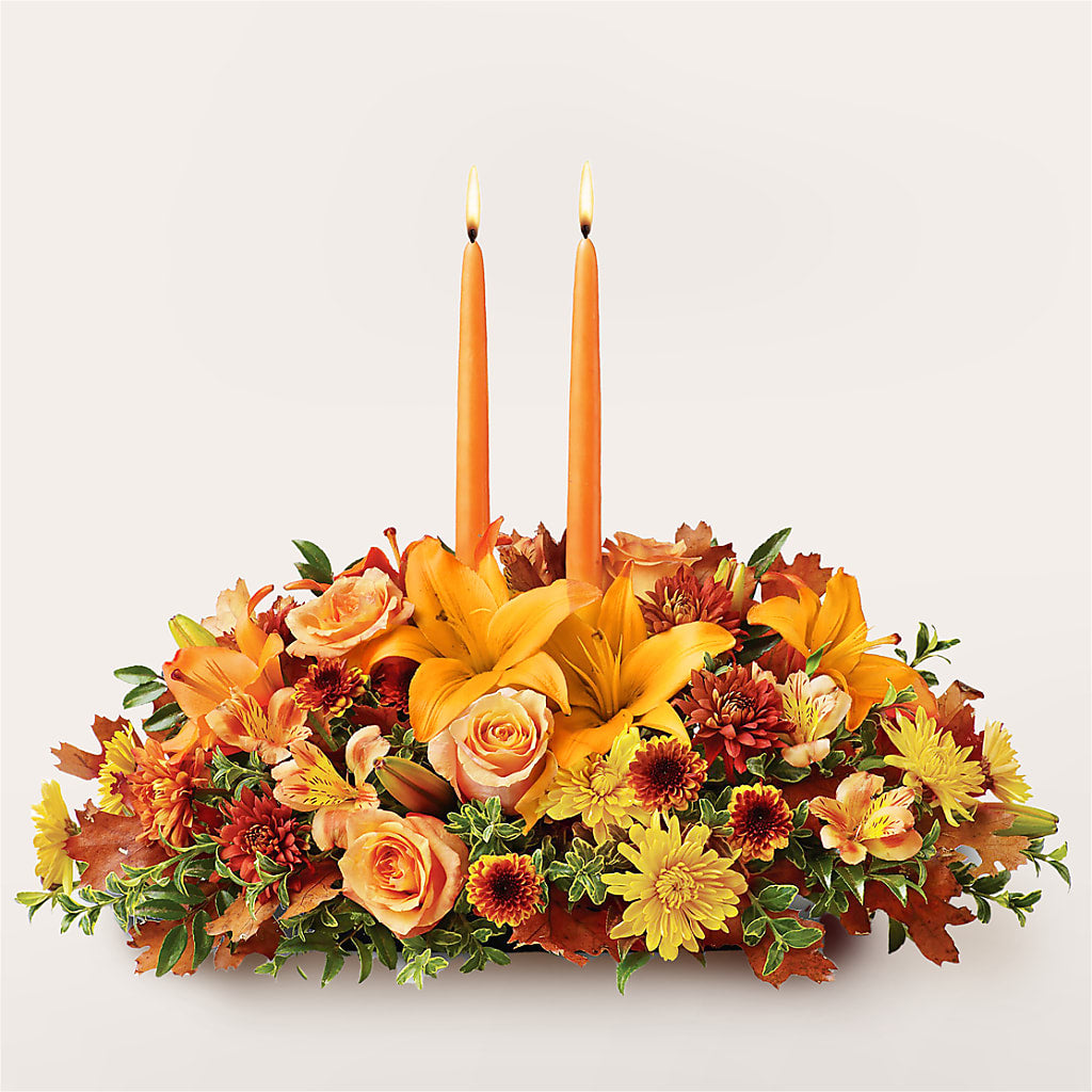 Traditions Centerpiece – Colonial Flower Shoppe, Somers CT