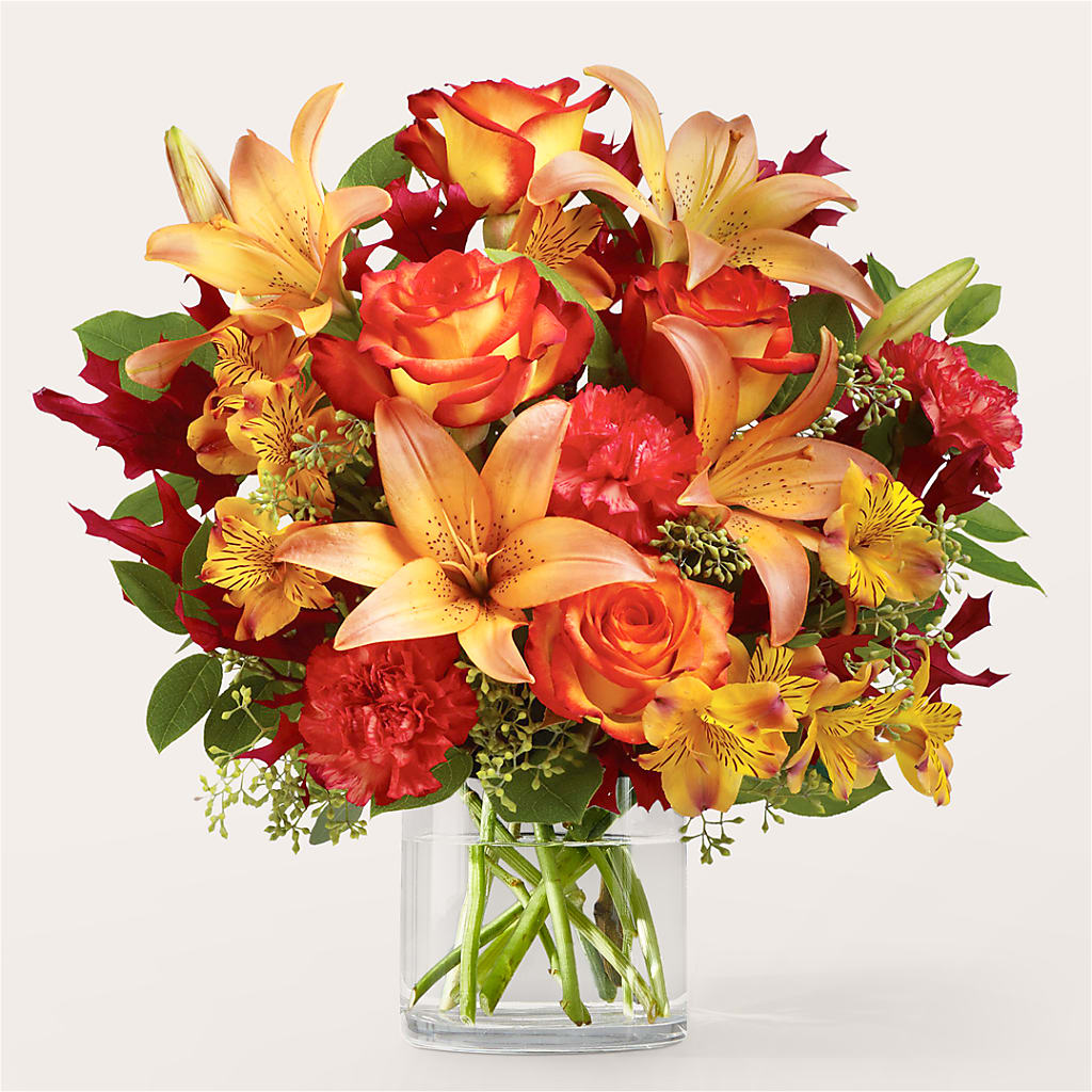 Pecan Pie Bouquet – Colonial Flower Shoppe, Somers CT